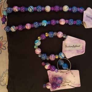 4 Piece Jewelry Set